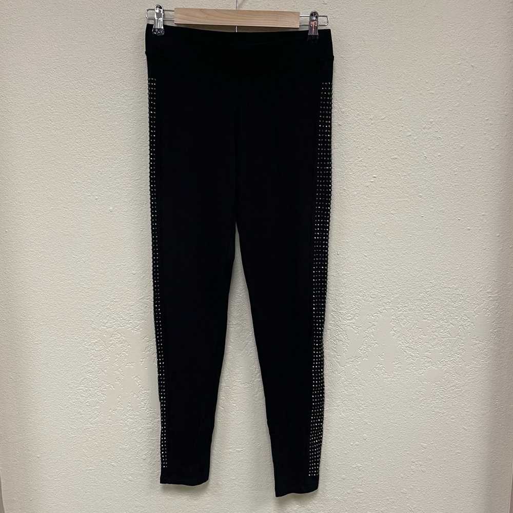 Rock&Roll Cowgirl Leggings with Rhinestone Sides - Size Small
